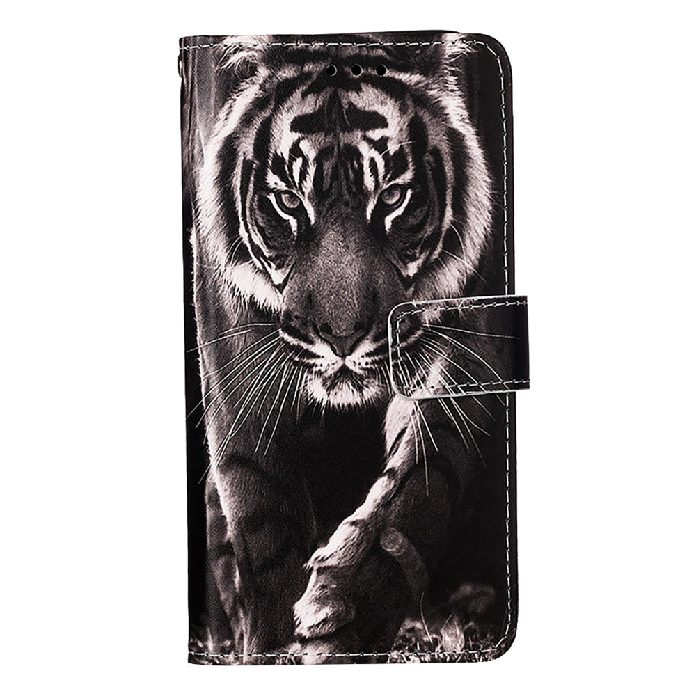 YB Pattern Printing Leather Series-4 for Oppo Reno11 Pro 5G (Global) Case Phone Wallet Cover YB Pattern Printing Leather Series-4 for Oppo Reno11 Pro 5G (Global) Case Phone Wallet Cover